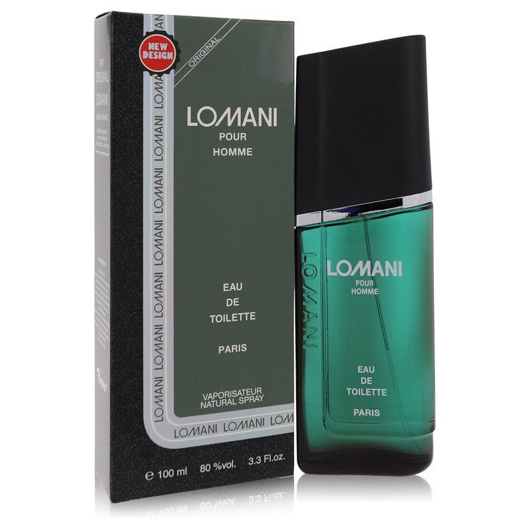 Lomani by Lomani Eau De Toilette Spray 3.4 oz (Men) Lomani Lomani