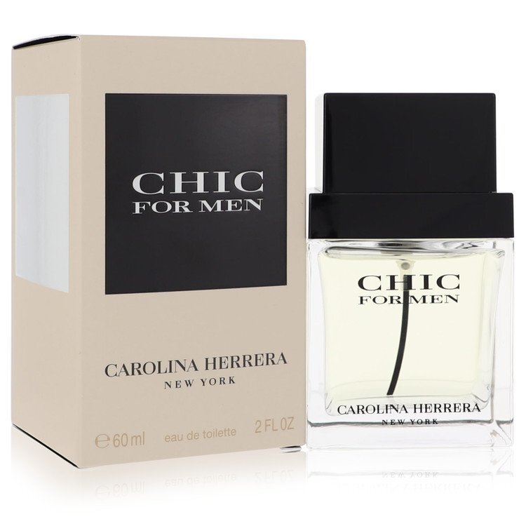 Chic by Carolina Herrera Eau De Toilette Spray 2 oz (Men) Carolina Herrera Carolina Herrera