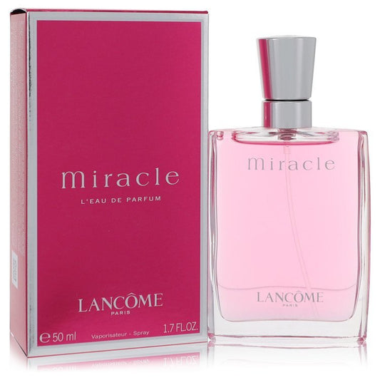 Miracle by Lancome Eau De Parfum Spray 1.7 oz (Women) Lancome Lancome