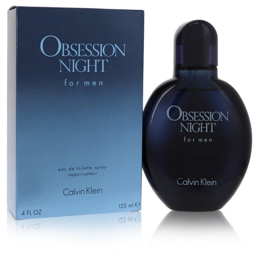 Calvin Klein Obsession Night Eau de Toilette Spray 4 oz for Men Calvin Klein Calvin Klein