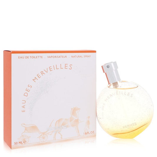 Eau Des Merveilles by Hermes Eau De Toilette Spray 1.6 oz (Women) Hermes Hermes