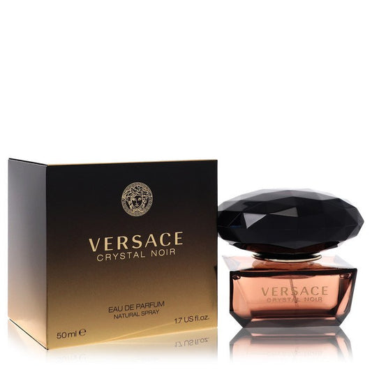 Crystal Noir by Versace Eau De Parfum Spray 1.7 oz (Women) Versace Versace