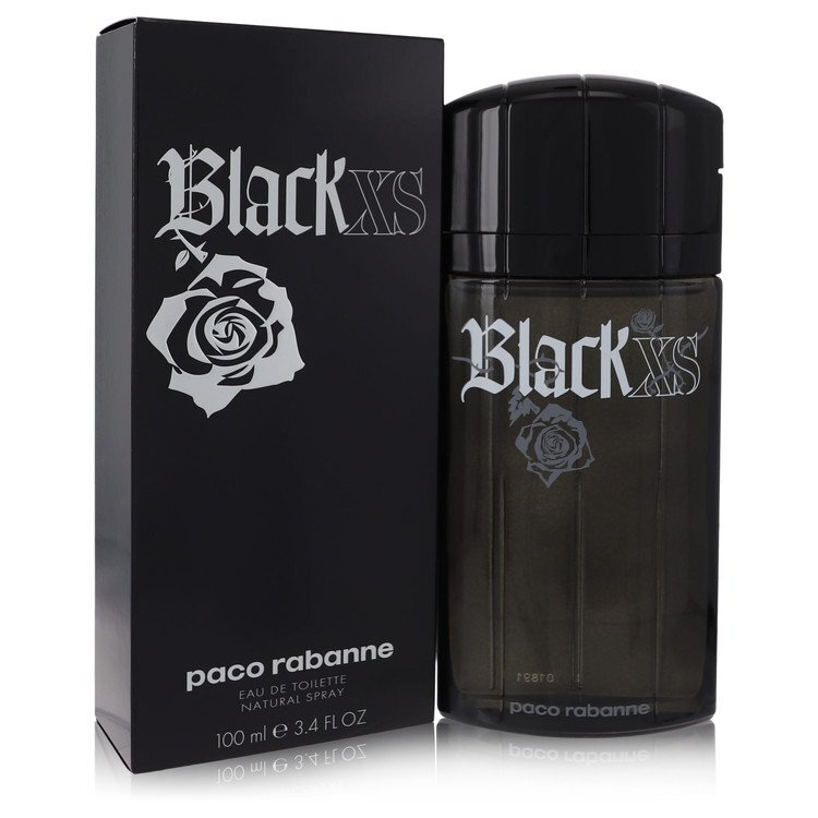 Black XS by Paco Rabanne Eau De Toilette Spray 3.4 oz (Men) Paco Rabanne Paco Rabanne