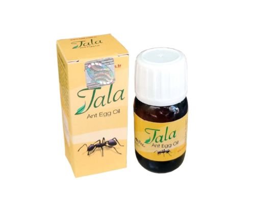 5 Aceite de huevo de hormiga Tala 20 ml 0,7 oz Depilación orgánica natural