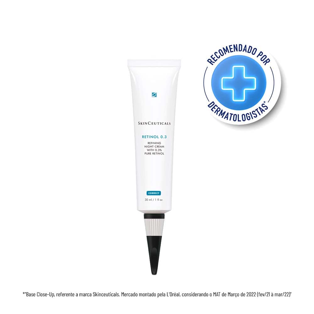 Skinceuticals Retinol 0.3 Refining Night Cream - Anti-Aging Skincare for Fine Lines & Wrinkles
