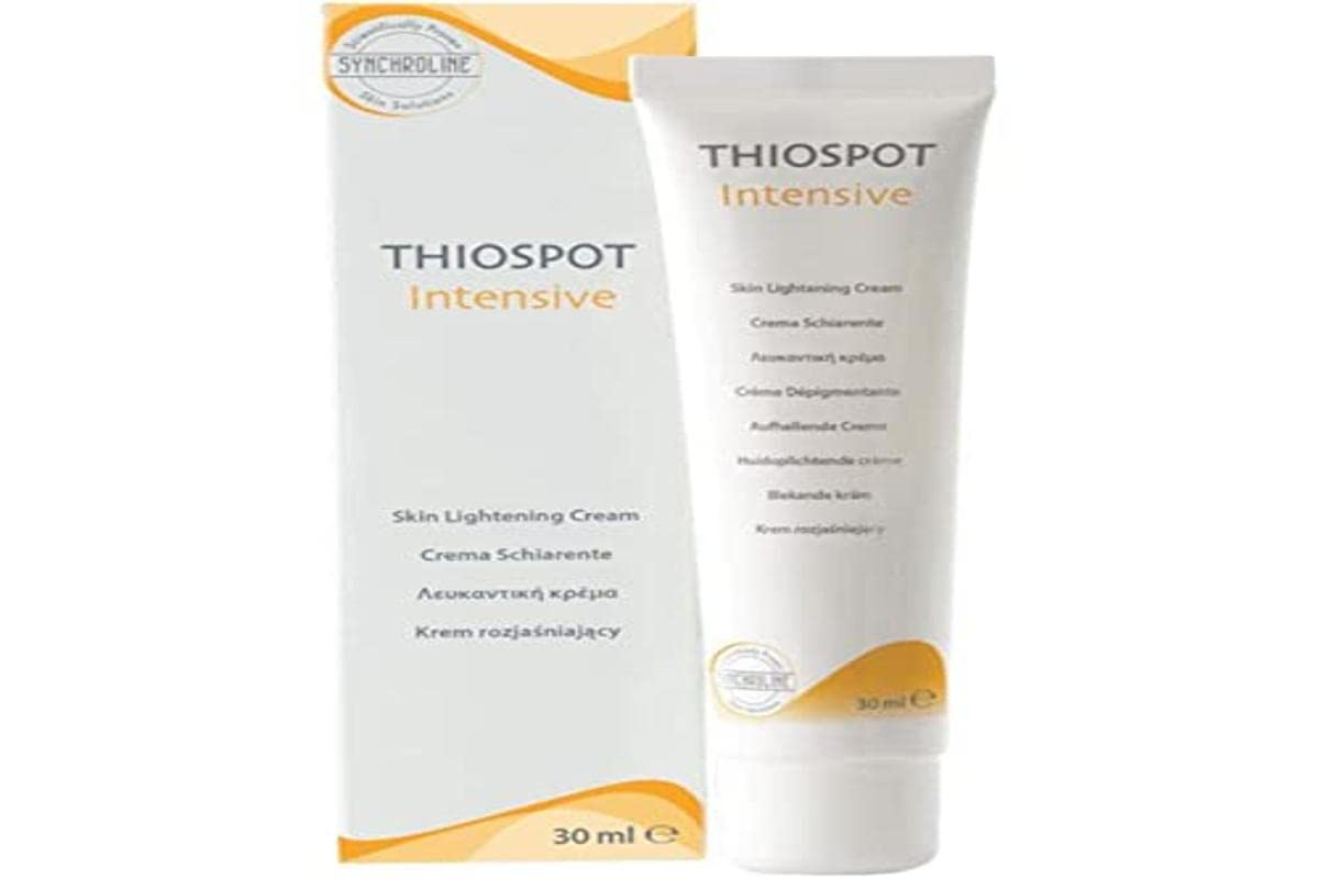 Synchroline Thiospot Crema Intensiva Iluminadora, 30ml - Tratamiento Antimanchas para una Piel Radiante