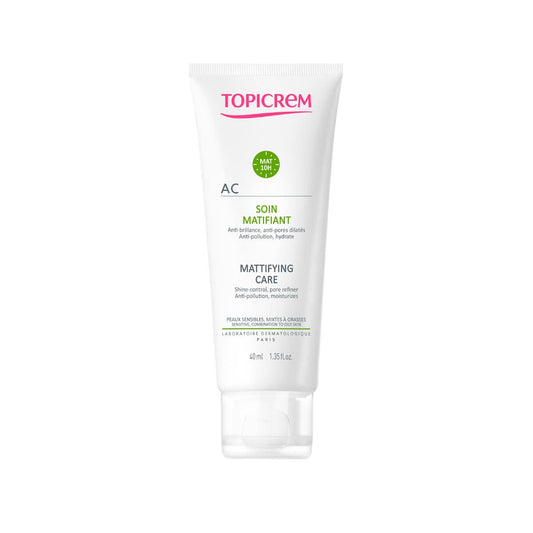 Topicrem Soin Matifiant pour Peaux Sensibles & Grasses - 40ml