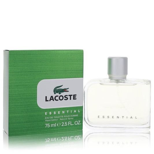 Lacoste Essential by Lacoste Eau De Toilette Spray 2.5 oz (Men) Lacoste Lacoste