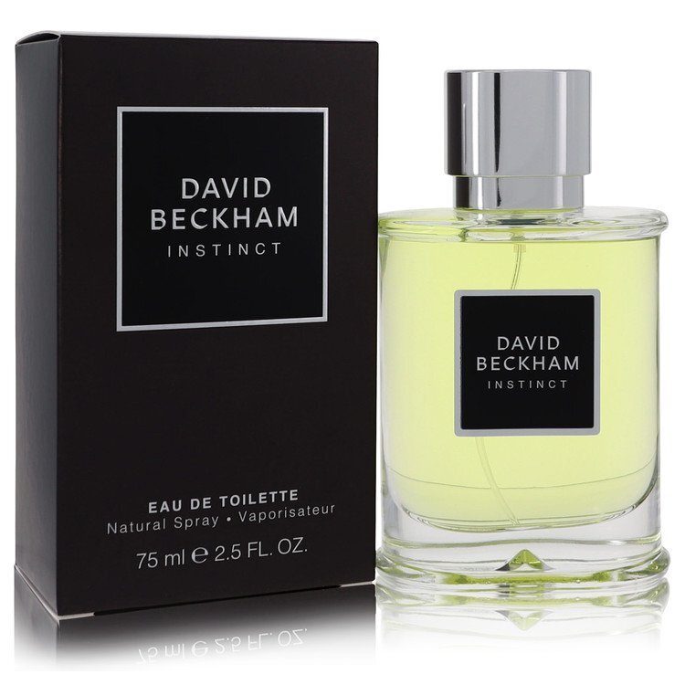 David Beckham Instinct Eau de Toilette Spray 2.5 oz for Men David Beckham David Beckham