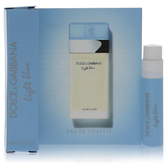 Light Blue by Dolce & Gabbana Vial (sample) .02 oz (Women) Dolce & Gabbana Dolce & Gabbana