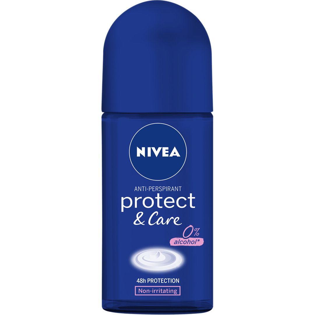 Nivea Protect & Care 48 Hour Antiperspirant Roll On For Men 50 Ml Antiperspirant Roll On Pasteur Pharmacy