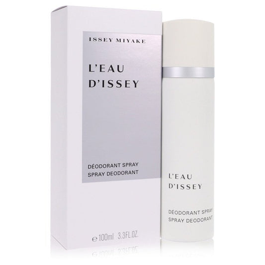 L'EAU D'ISSEY (issey Miyake) by Issey Miyake Deodorant Spray 3.3 oz (Women) Issey Miyake Issey Miyake