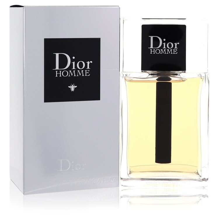 Dior Homme by Christian Dior Eau De Toilette Spray (New Packaging 2020) 3.4 oz (Men) Christian Dior Christian Dior