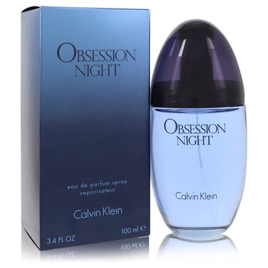 Calvin Klein Obsession Night Eau de Parfum Spray 3.4 oz for Women Health & Beauty > Personal Care > Fragrances Calvin Klein