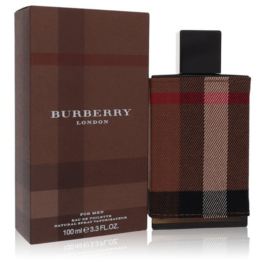 Burberry London (New) Eau de Toilette Spray 3.4 oz for Men Burberry Burberry