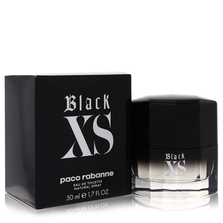Black XS by Paco Rabanne Eau De Toilette Spray 1.7 oz (Men) Paco Rabanne Paco Rabanne