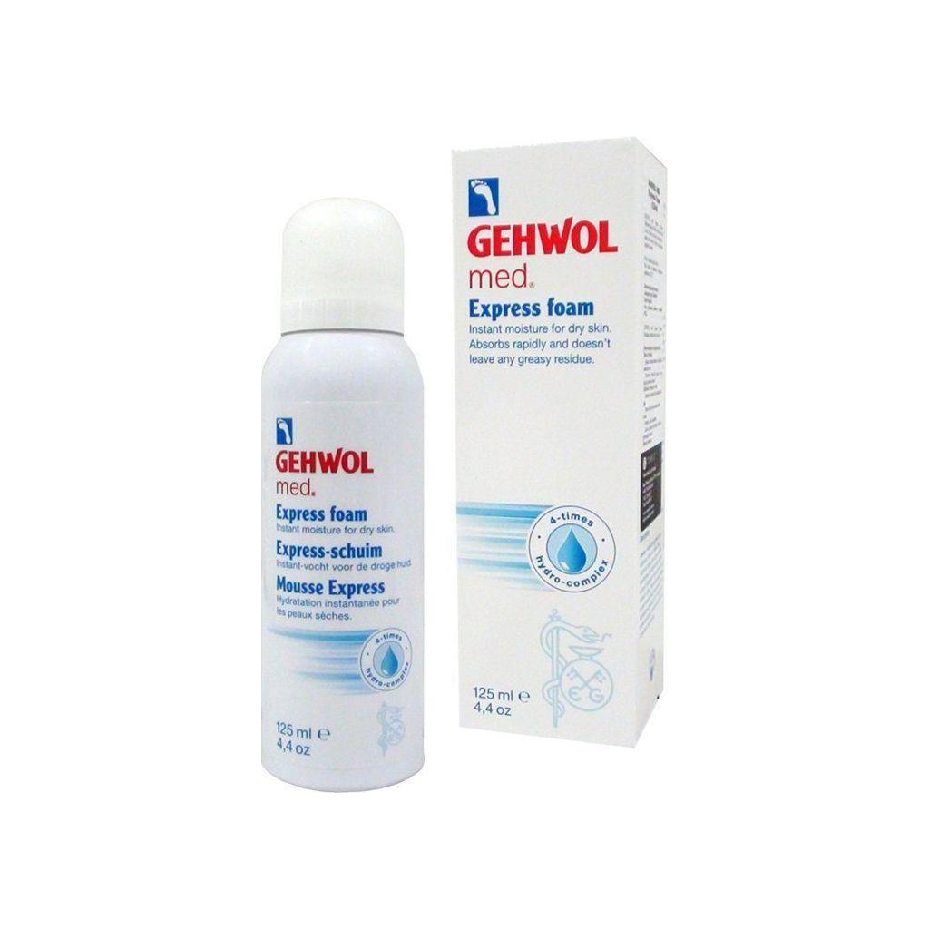 Gehwol Med Express Foam 4.4 oz Foot Care Foam Pasteur Pharmacy