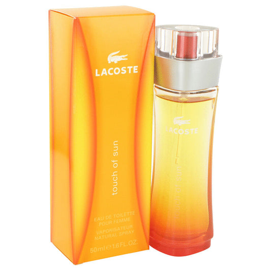 Touch of Sun by Lacoste Eau De Toilette Spray 1.7 oz (Women) Lacoste Lacoste