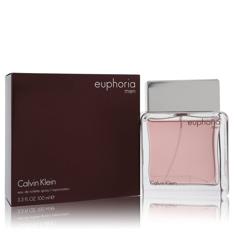 Euphoria by Calvin Klein Eau De Toilette Spray 3.4 oz (Men) Calvin Klein Calvin Klein