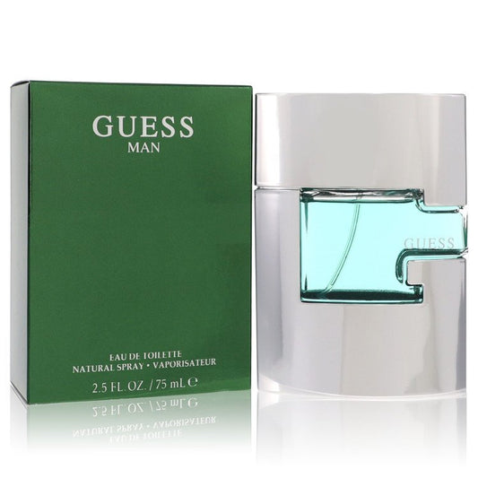 Guess (New) by Guess Eau De Toilette Spray 2.5 oz (Men) Guess Guess