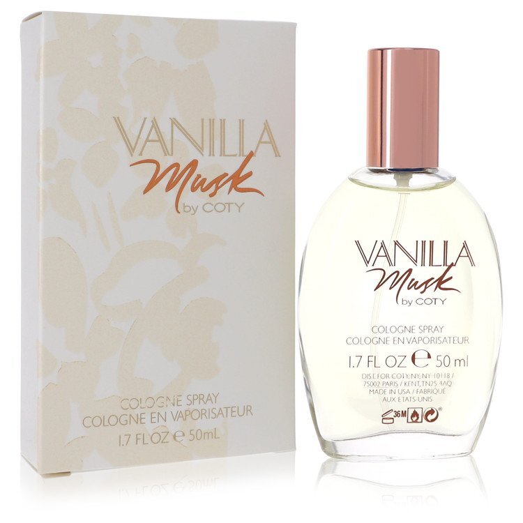 Vanilla Musk by Coty Cologne Spray 1.7 oz (Women) Coty Coty