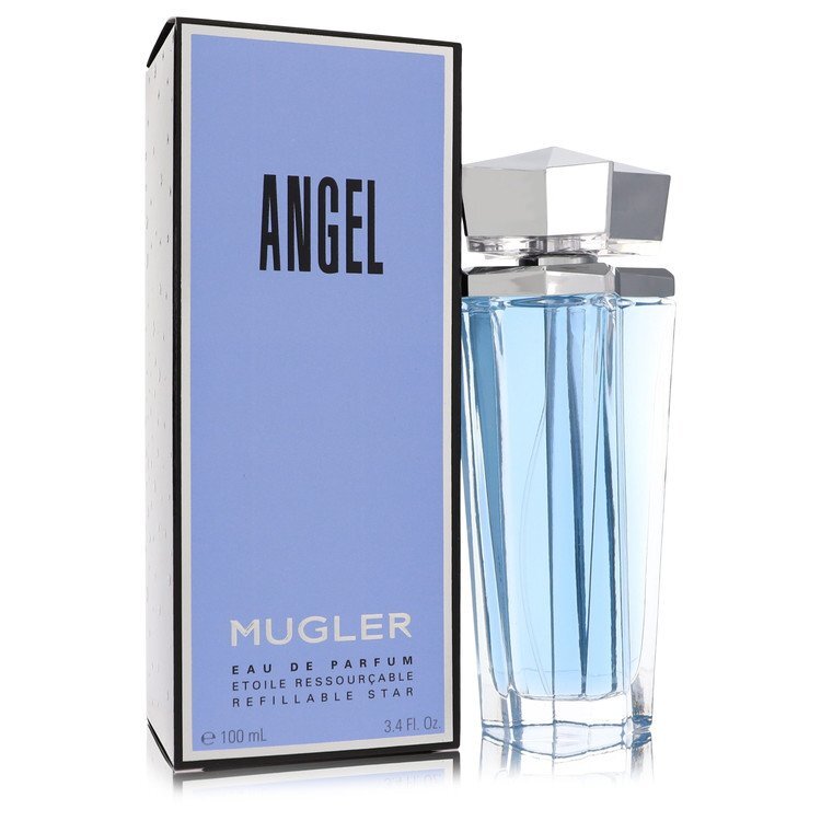 Angel by Thierry Mugler Eau De Parfum Spray Refillable 3.4 oz (Women) Thierry Mugler Thierry Mugler