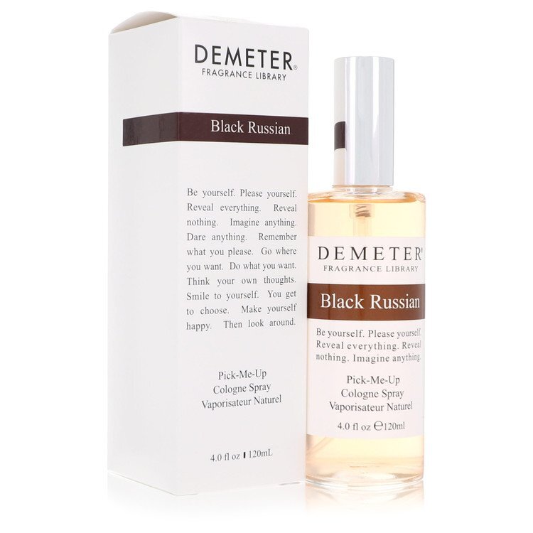 Demeter Black Russian Cologne Spray 4 oz for Women Demeter Demeter