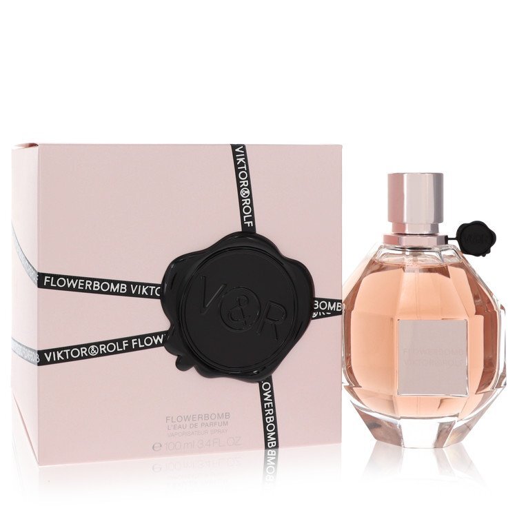 Flowerbomb by Viktor & Rolf Eau De Parfum Spray 3.4 oz (Women) Viktor & Rolf Viktor & Rolf