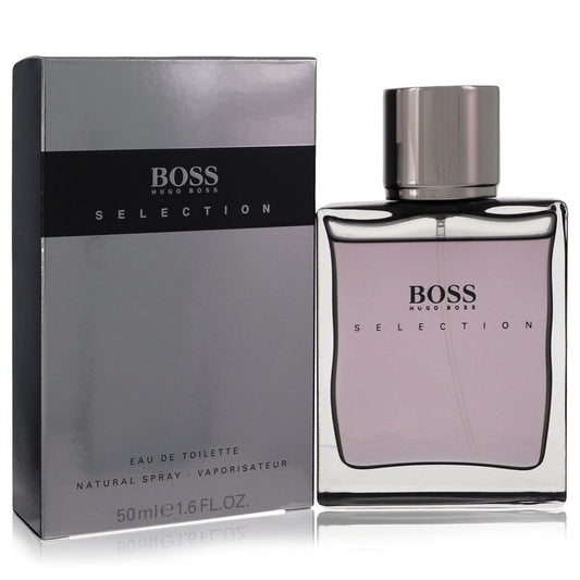 Boss Selection by Hugo Boss Eau De Toilette Spray 1.7 oz (Men) Hugo Boss Hugo Boss