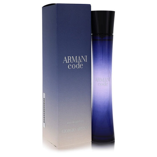 Armani Code by Giorgio Armani Eau De Parfum Spray 2.5 oz (Women) Giorgio Armani Giorgio Armani