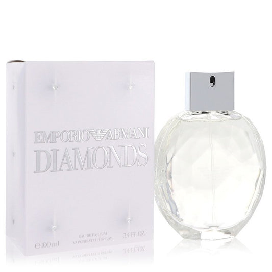 Emporio Armani Diamonds by Giorgio Armani Eau De Parfum Spray 3.4 oz (Women) Giorgio Armani Giorgio Armani