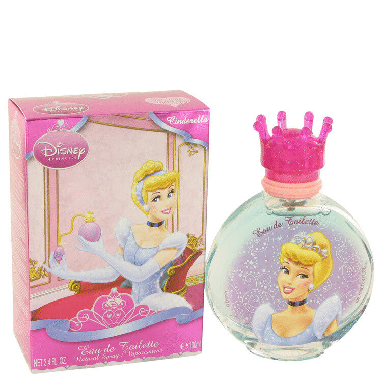 Cinderella by Disney Eau De Toilette Spray (New Packaging) 3.4 oz (Women)