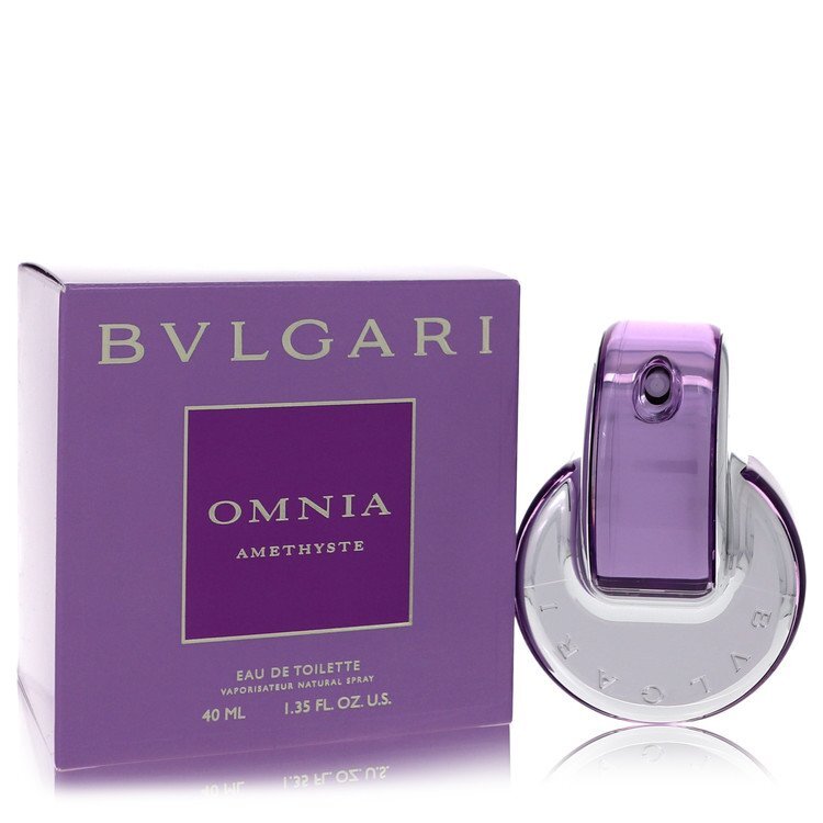 Omnia Amethyste by Bvlgari Eau De Toilette Spray 1.3 oz (Women) Bvlgari Bvlgari
