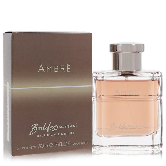 Baldessarini Ambre by Hugo Boss Eau De Toilette Spray 1.7 oz (Men) Hugo Boss Hugo Boss