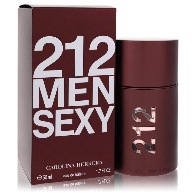 Carolina Herrera 212 Sexy Eau de Toilette Spray 1.7 oz for Men Carolina Herrera Carolina Herrera