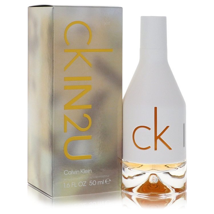 CK In 2U by Calvin Klein Eau De Toilette Spray 1.7 oz (Women) Calvin Klein Calvin Klein