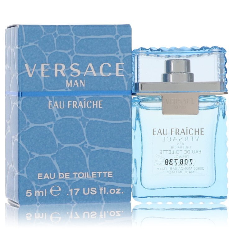 Versace Man by Versace Mini Eau Fraiche .17 oz (Men) Versace Versace