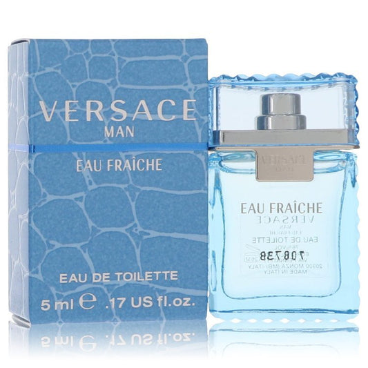 Versace Man by Versace Mini Eau Fraiche .17 oz (Men) Versace Versace