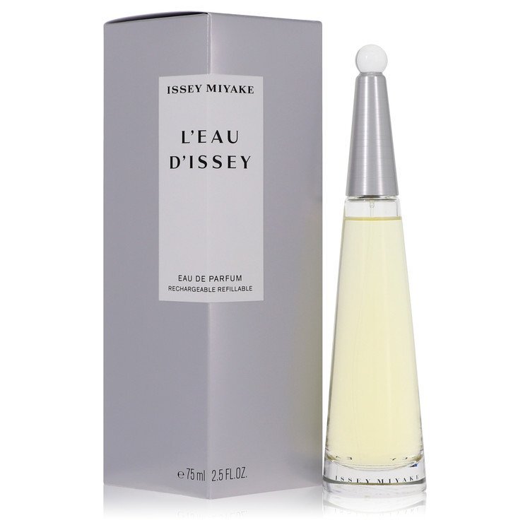 L'EAU D'ISSEY (issey Miyake) by Issey Miyake Eau De Parfum Refillable Spray 2.5 oz (Women) Issey Miyake Issey Miyake