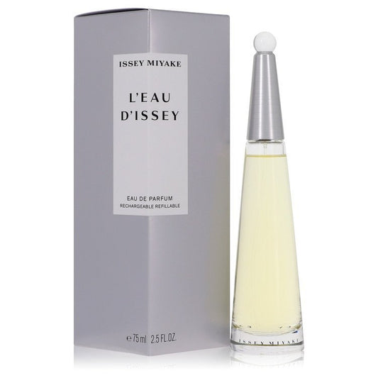 L'EAU D'ISSEY (issey Miyake) by Issey Miyake Eau De Parfum Refillable Spray 2.5 oz (Women) Issey Miyake Issey Miyake