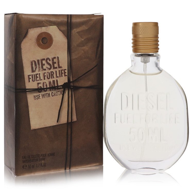 Diesel Fuel For Life Eau de Toilette Spray 1.7 oz for Men Health & Beauty > Personal Care > Fragrances Diesel