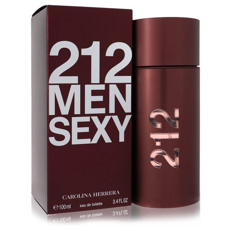 Carolina Herrera 212 Sexy Eau de Toilette Spray 3.3 oz for Men Carolina Herrera Carolina Herrera