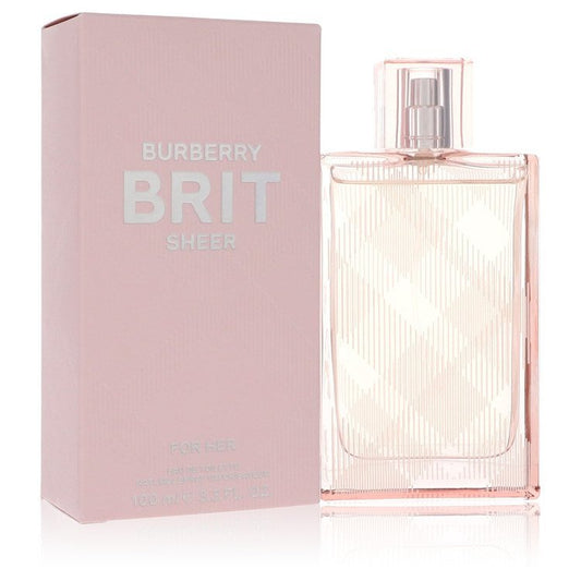 Burberry Brit Sheer Eau de Toilette Spray 3.4 oz for Women Burberry Burberry