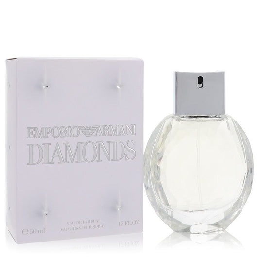 Emporio Armani Diamonds by Giorgio Armani Eau De Parfum Spray 1.7 oz (Women) Giorgio Armani Giorgio Armani