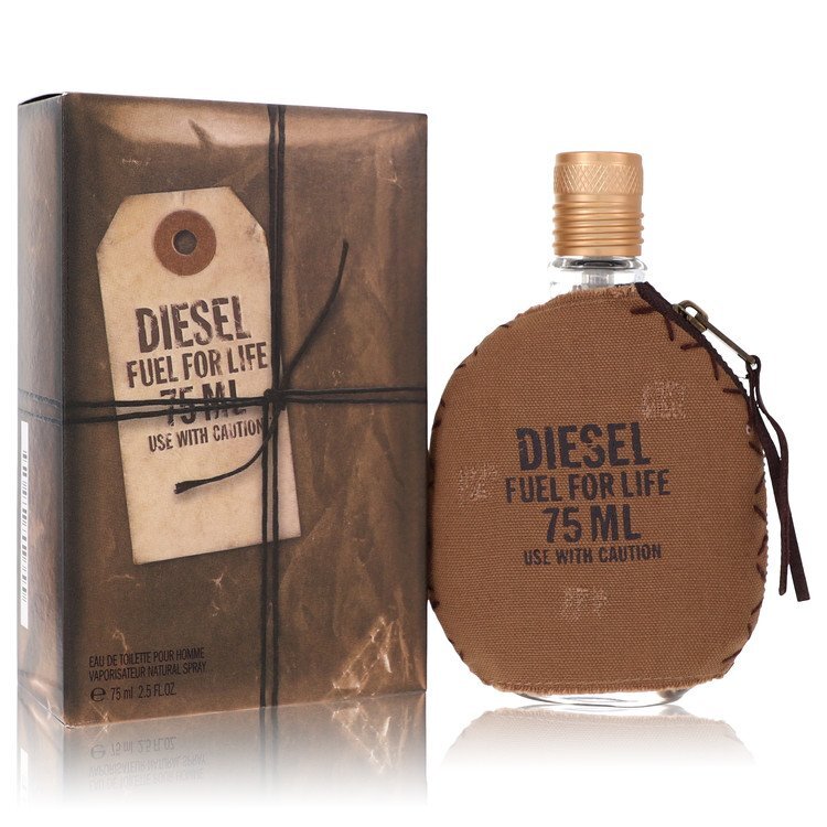 Diesel Fuel For Life Eau de Toilette Spray 2.5 oz for Men Health & Beauty > Personal Care > Fragrances Diesel