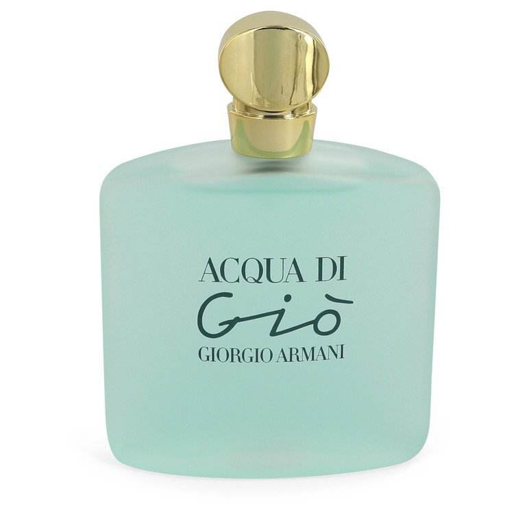 Acqua Di Gio by Giorgio Armani Eau De Toilette Spray (unboxed) 3.3 oz (Women) Giorgio Armani Giorgio Armani