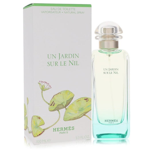 Un Jardin Sur Le Nil by Hermes Eau De Toilette Spray 3.4 oz (Women) Hermes Hermes