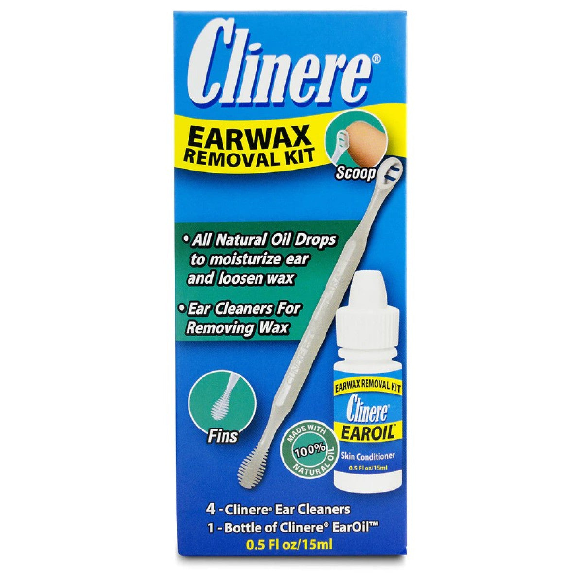 Clinere Ear Wax Cleaning Kit Ear Care Pasteur Pharmacy