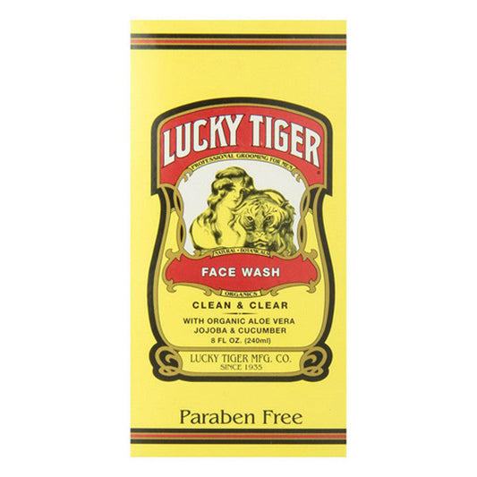Lucky Tiger Face Wash 8 fl oz