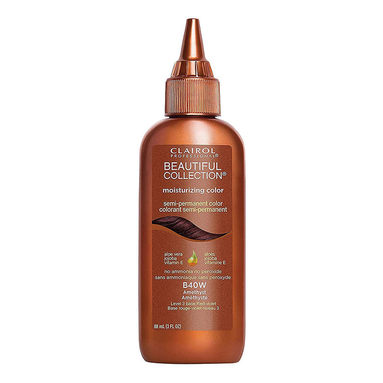 Coloration semi-permanente hydratante Clairol Beautiful Collection, 40w améthyste